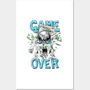 Game Over Posters and Art